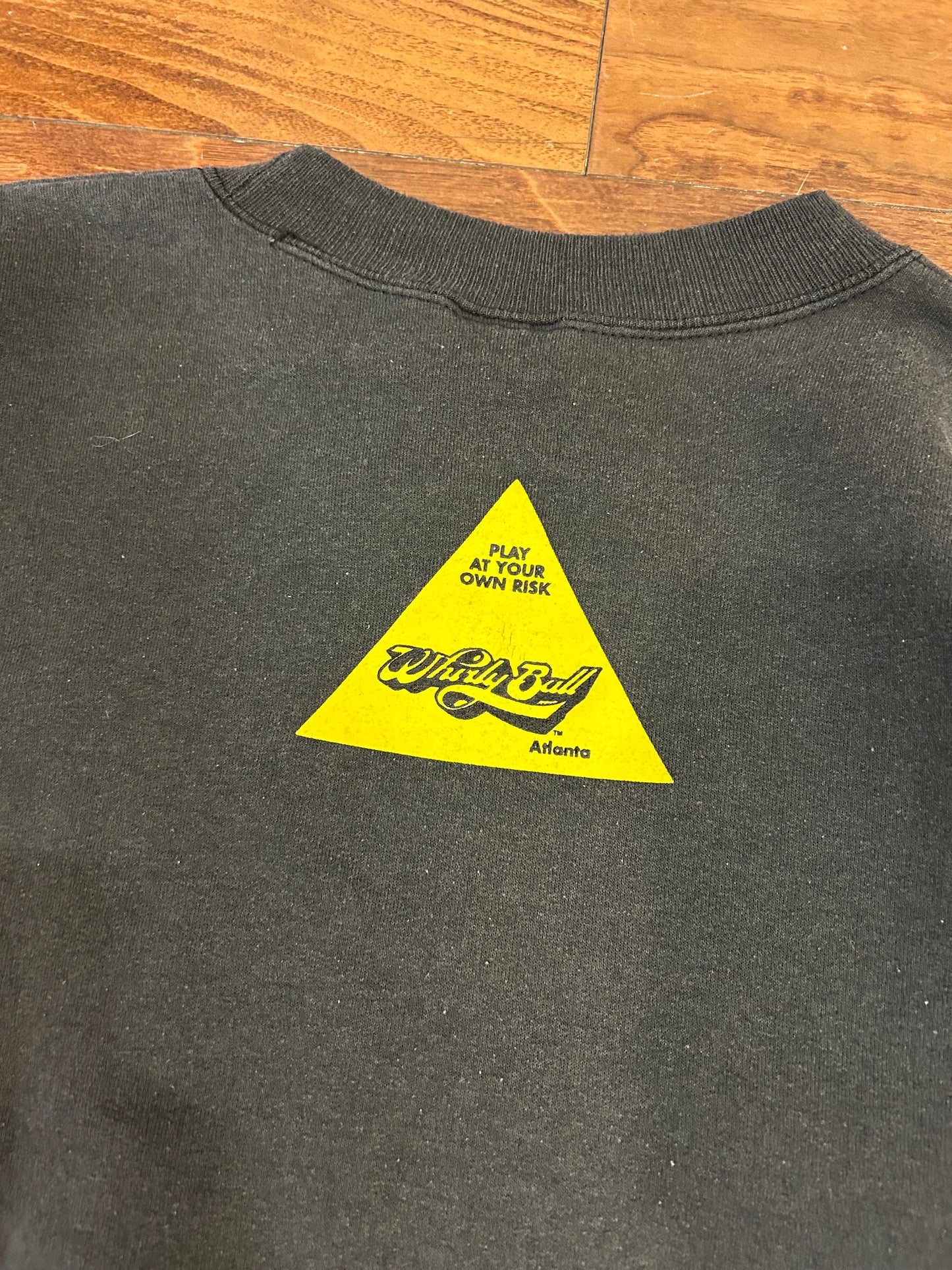 90s The Wild Bull Atlanta "Get Banged" Crewneck (L)