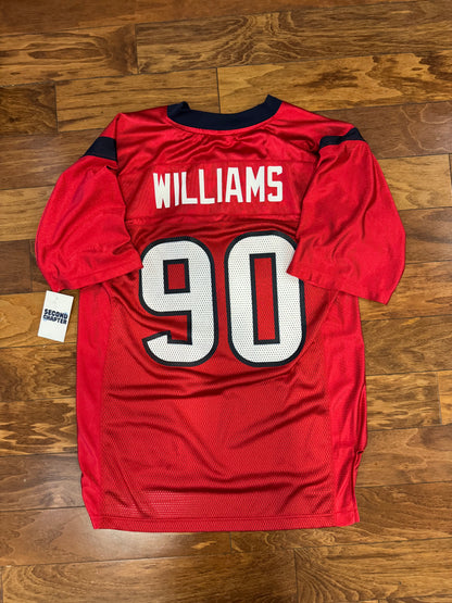 00s Houston Texans Mario Williams #90 Reebok Jersey (M)