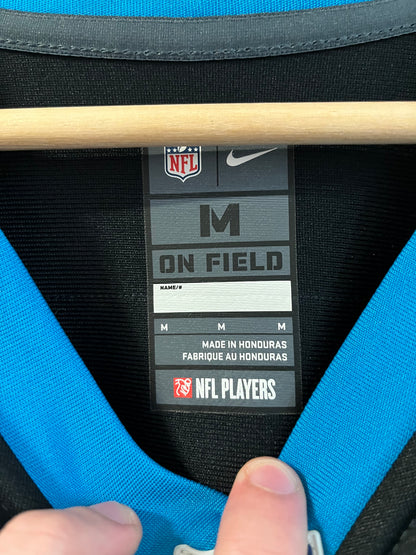 2010s Carolina Panthers Christian McCaffrey Nike Home Jersey (M)