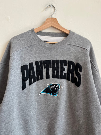 90s Carolina Panthers Starter Spell Out Crewneck (XL)