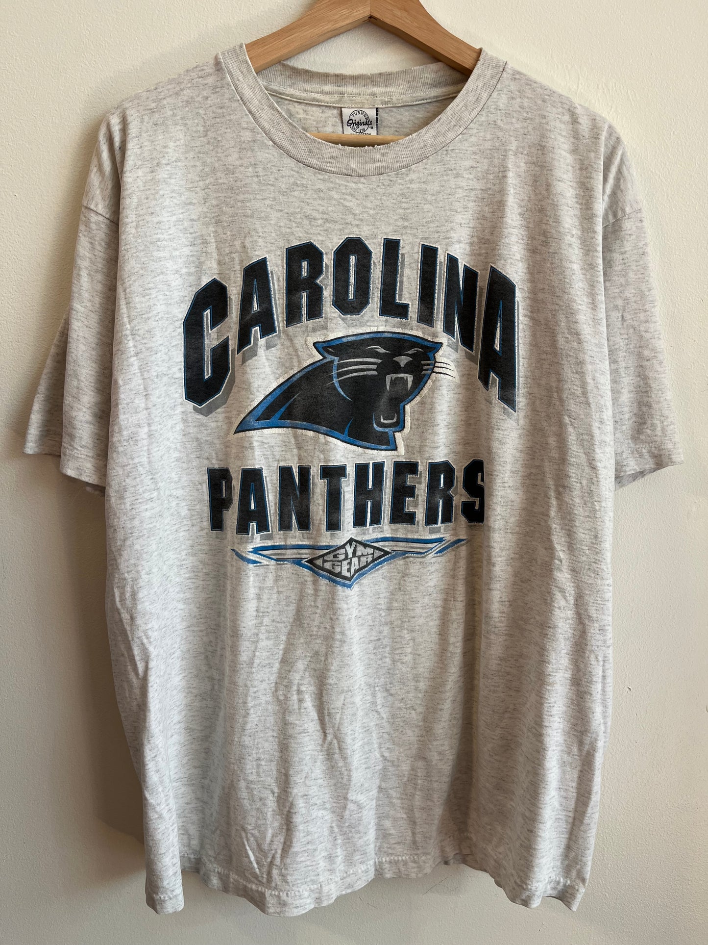 1993 Carolina Panthers Gym Gear Tee (XL)