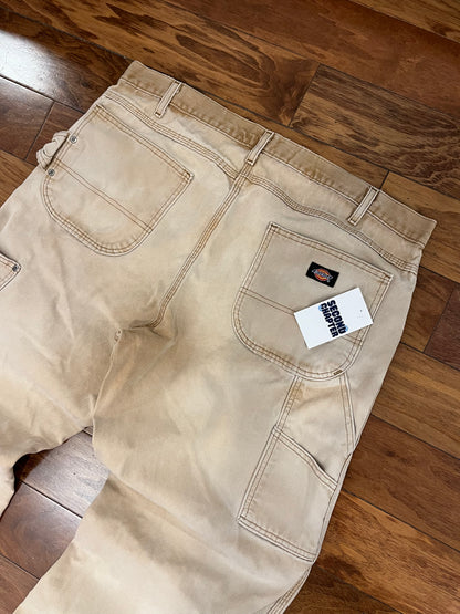 Dickies Black Tab Faded Tan Carpenter Pants (38 x 30)