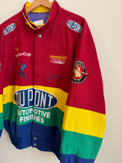 90s Nascar Dupont Jeff Gordon JH Racing Jacket (M)