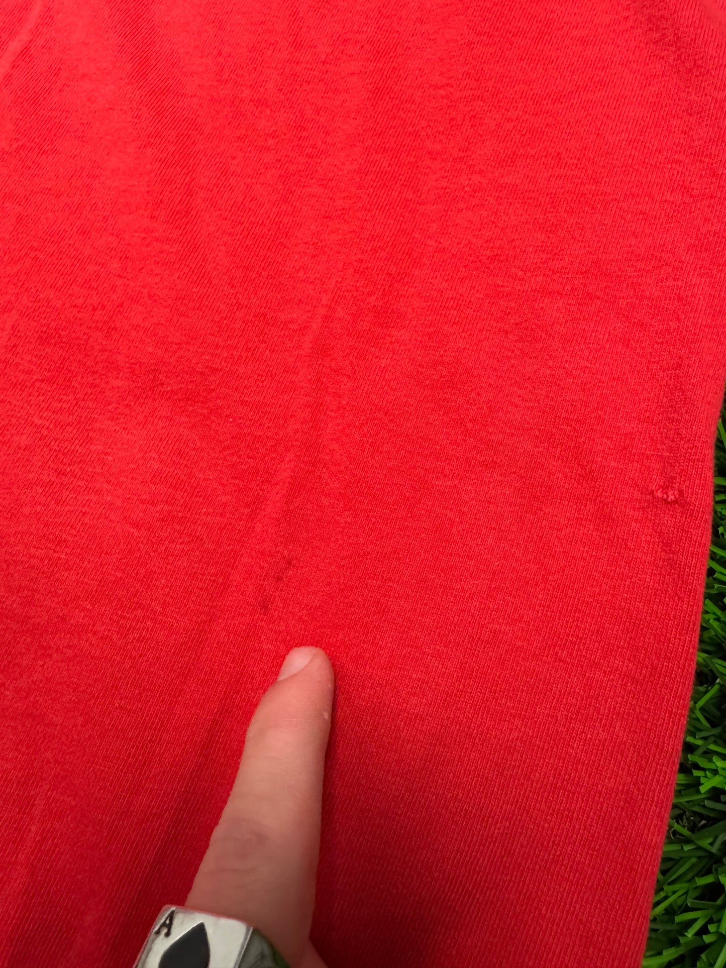00s Tampa Bay Buccaneers Red Helmet Tee (S)