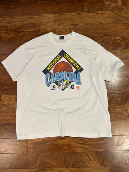 1993 UNC National Champions NCAA Tee (XXXL)