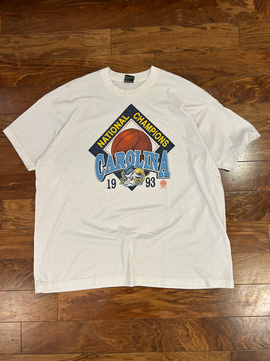 1993 UNC National Champions NCAA Tee (XXXL)