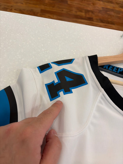00s Carolina Panthers James Bradberry Nike Away Jersey (L)