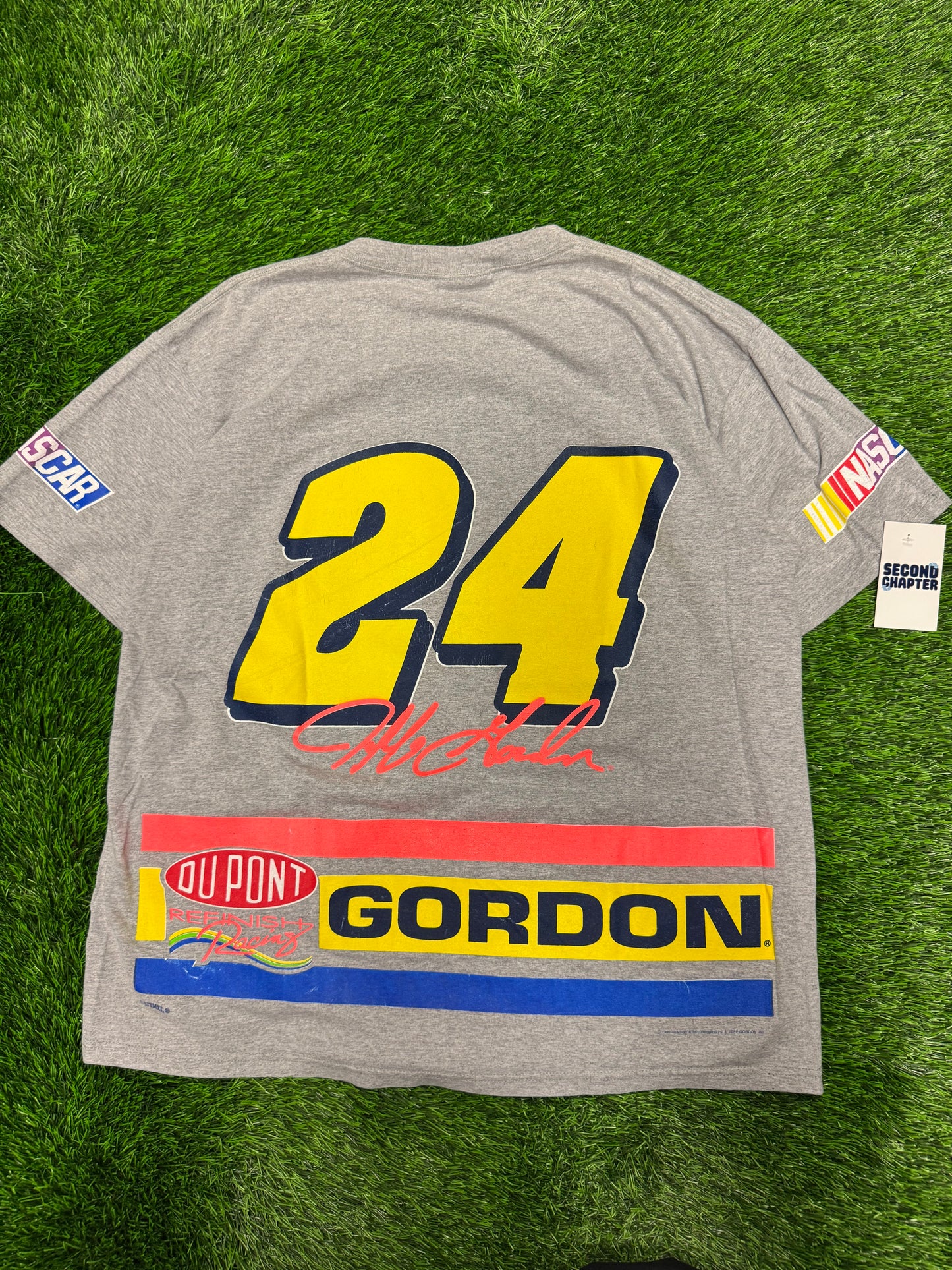 1995 Jeff Gordan AOP Vintage Lee #24 Tee (XL)