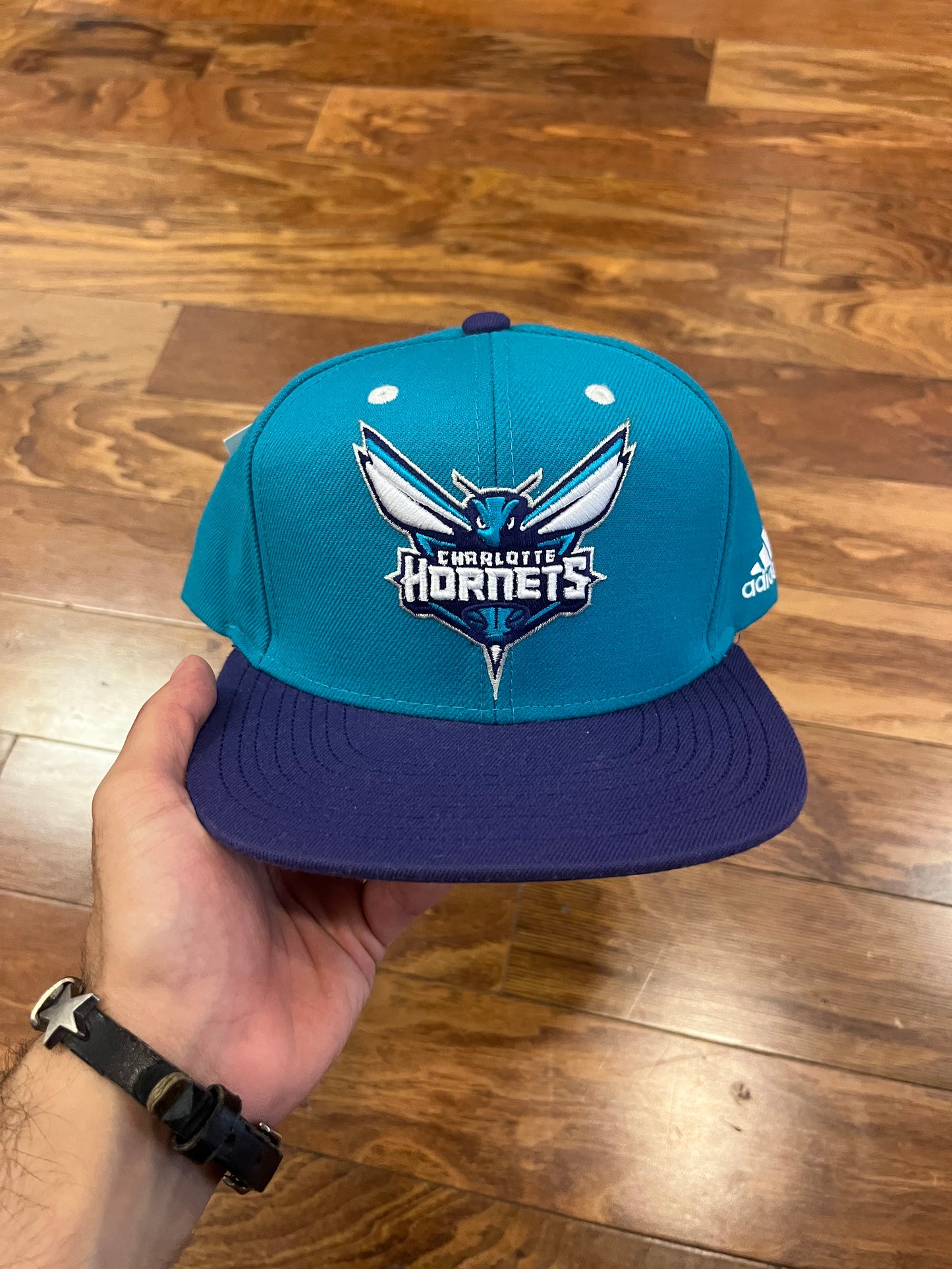 Adidas Charlotte Hornets Logo NBA Hat