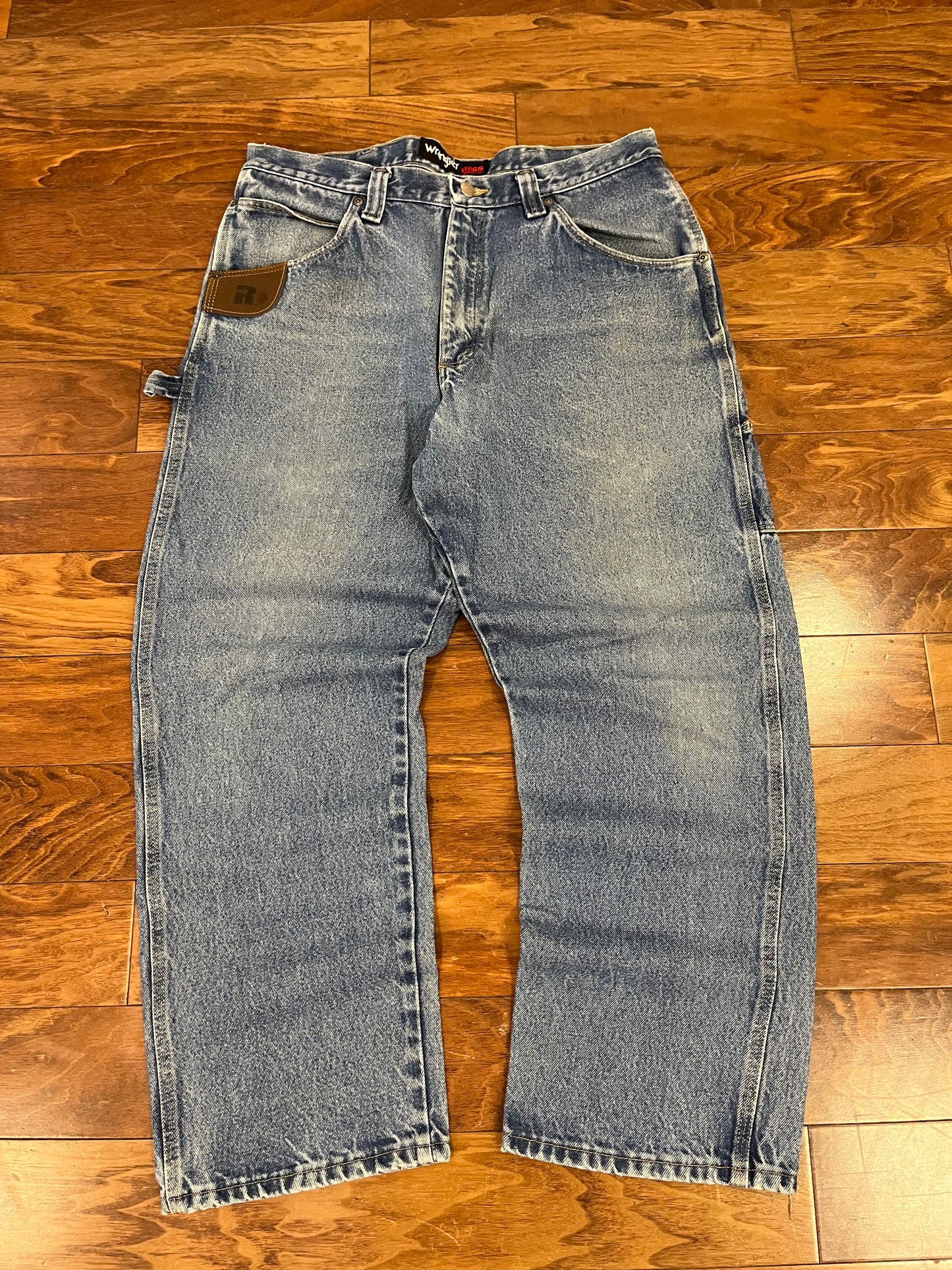 00s Wrangler Riggs Denim Carpenter Jeans (36 x 30)