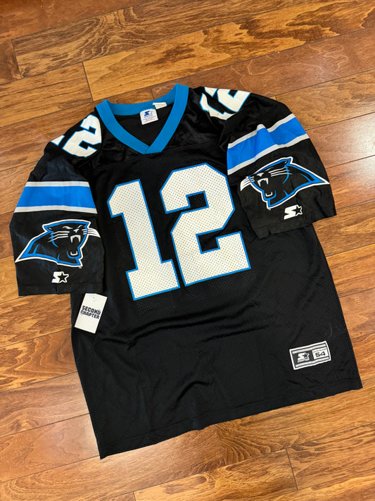 1996 Kerry Collins Panthers Starter Jersey (XXL)