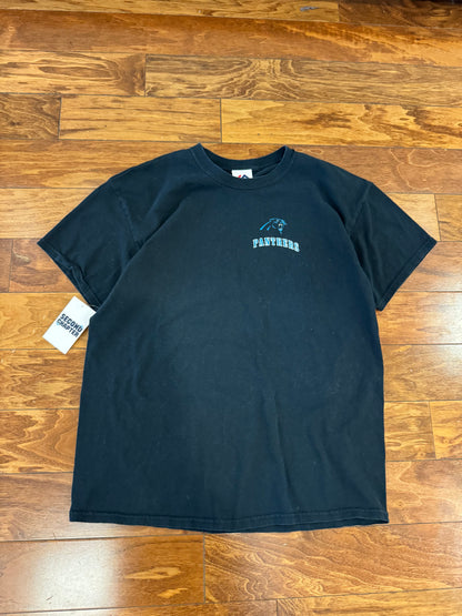 2010s Carolina Panthers Back Graphic Tee (M)