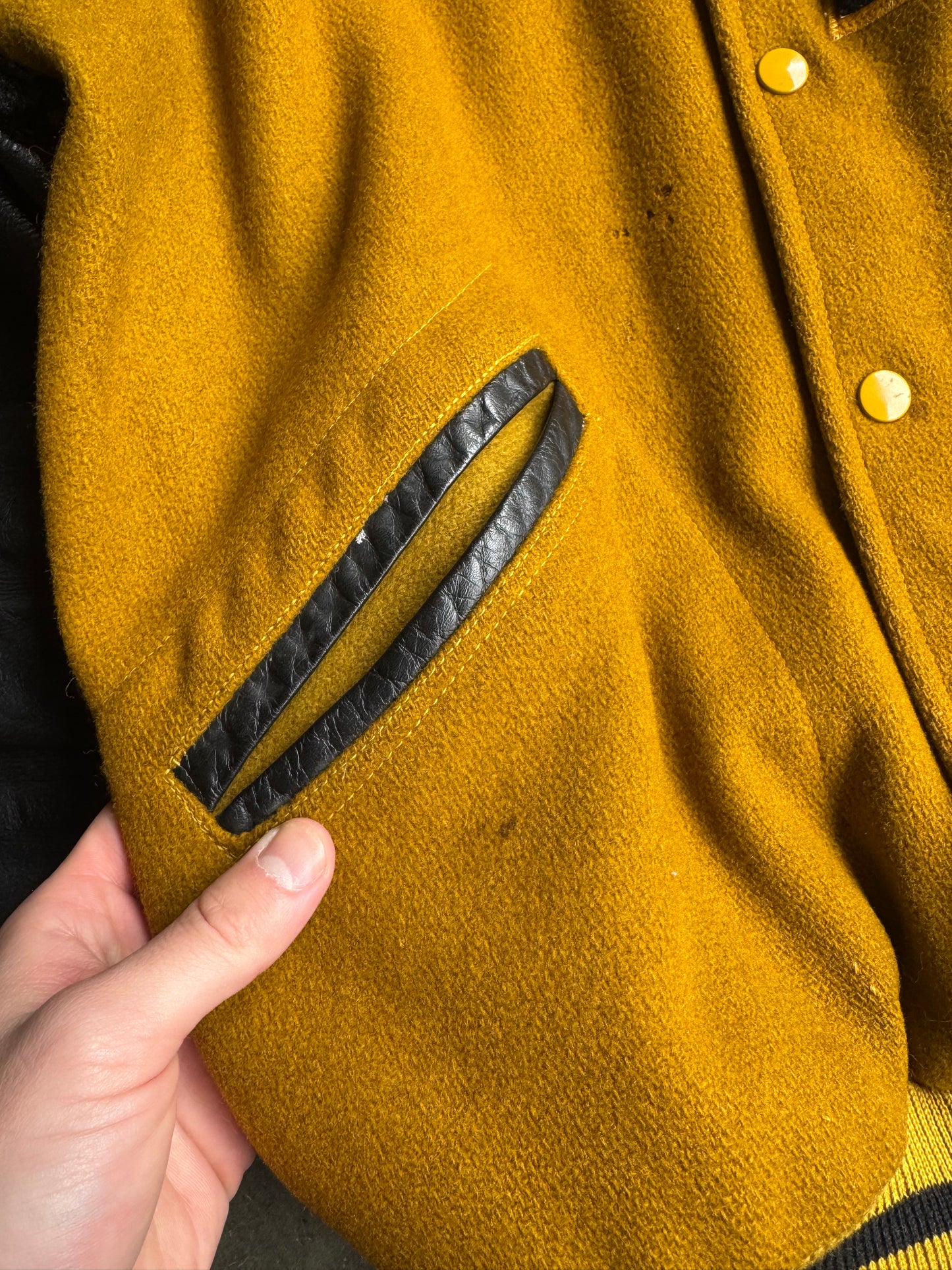 1950s Appalachian State Wilson Letterman True Vintage App State Varsity Jacket (M)
