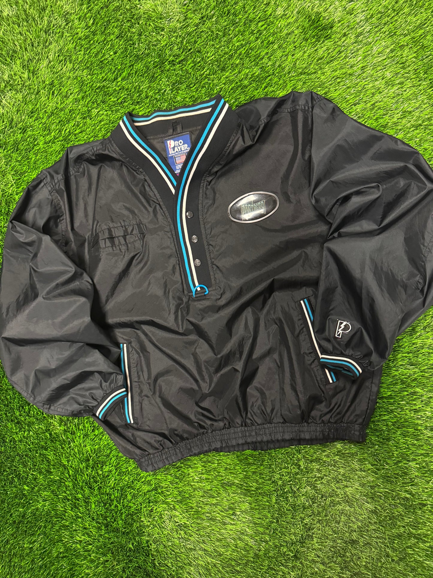 90s Carolina Panthers Pro Player Windbreaker (L)