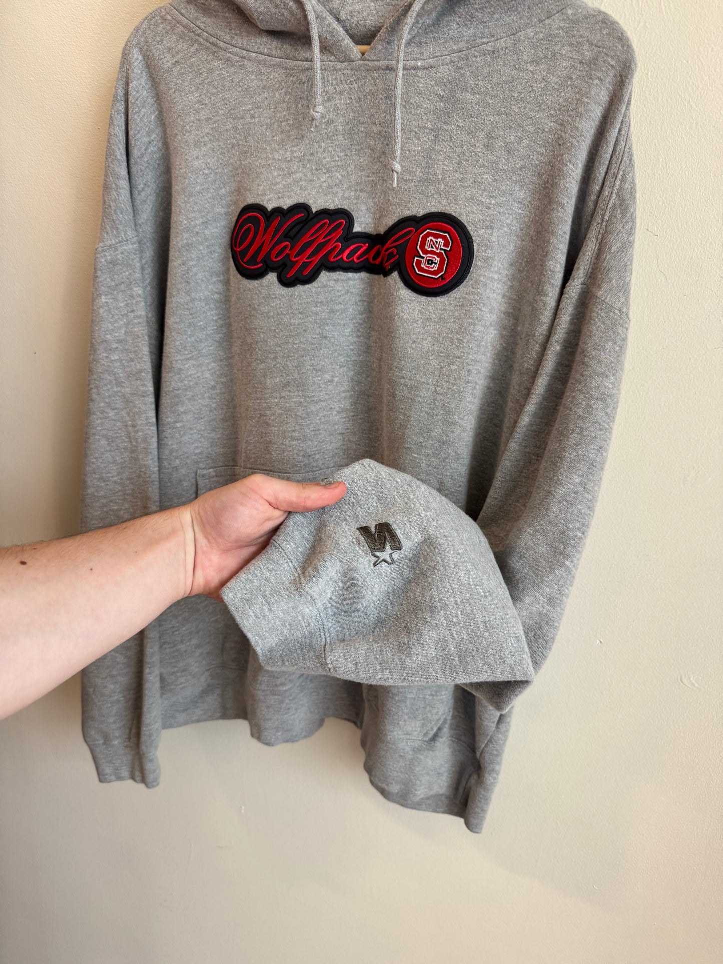 00s NC State Wolfpack Starter Hoodie (XXL)