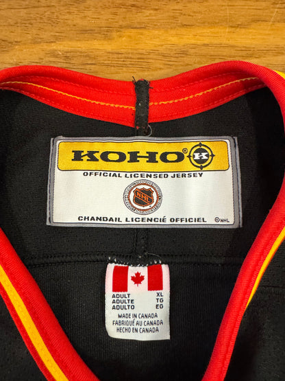 90s Calgary Flames Horsemen #4 Jersey (XL)