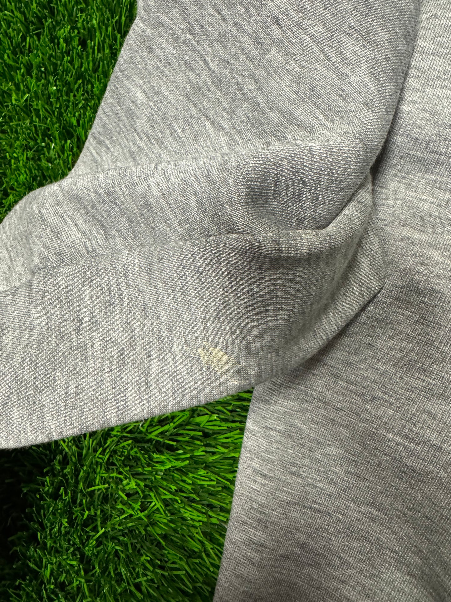 00s Bum Equipment Distressed Grey Crewneck (XL)