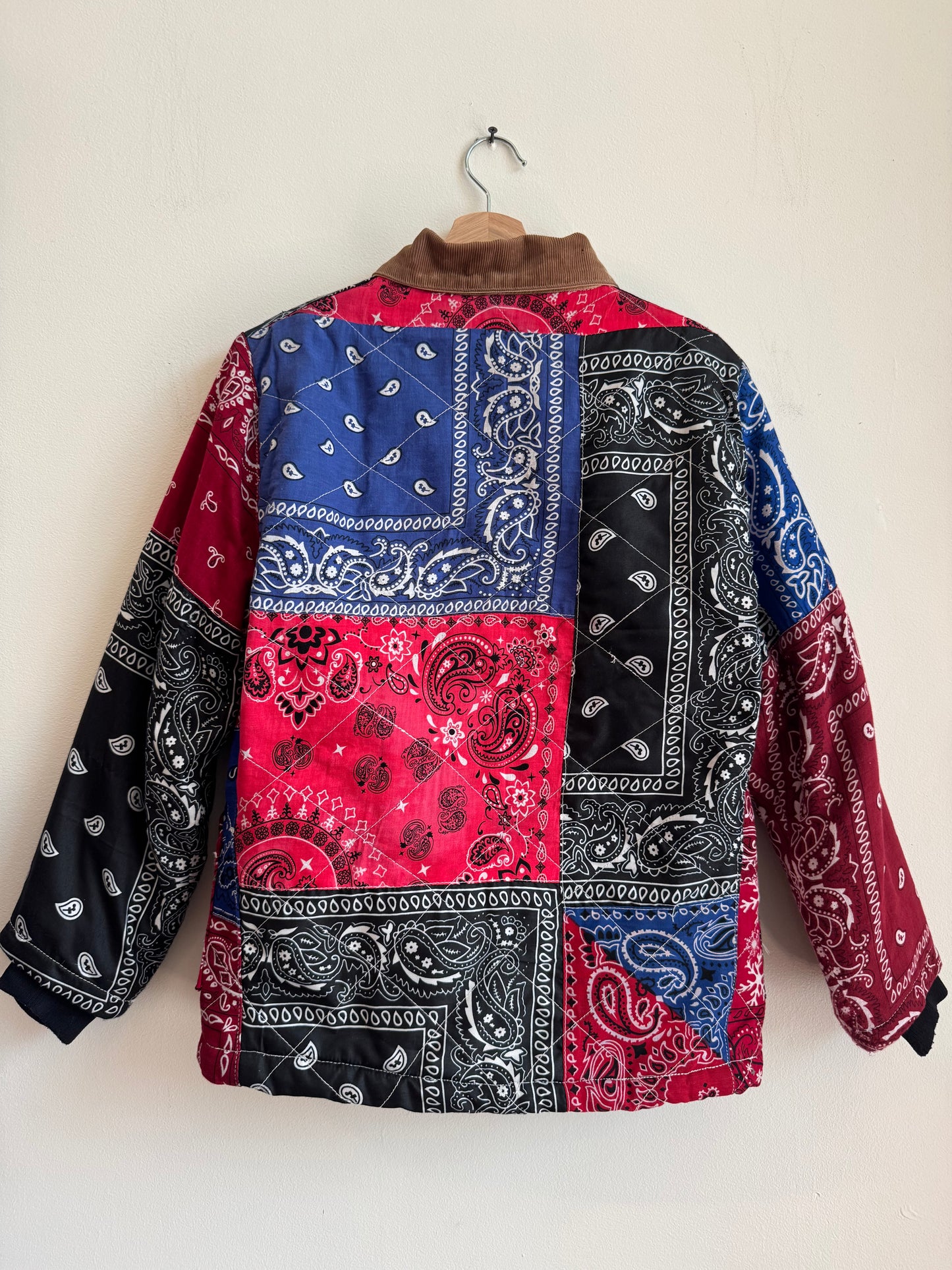 00s Carhartt Bandana Rare Jacket (S)