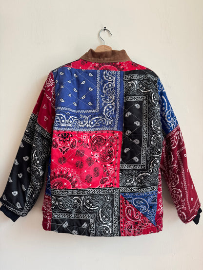 00s Carhartt Bandana Rare Jacket (S)