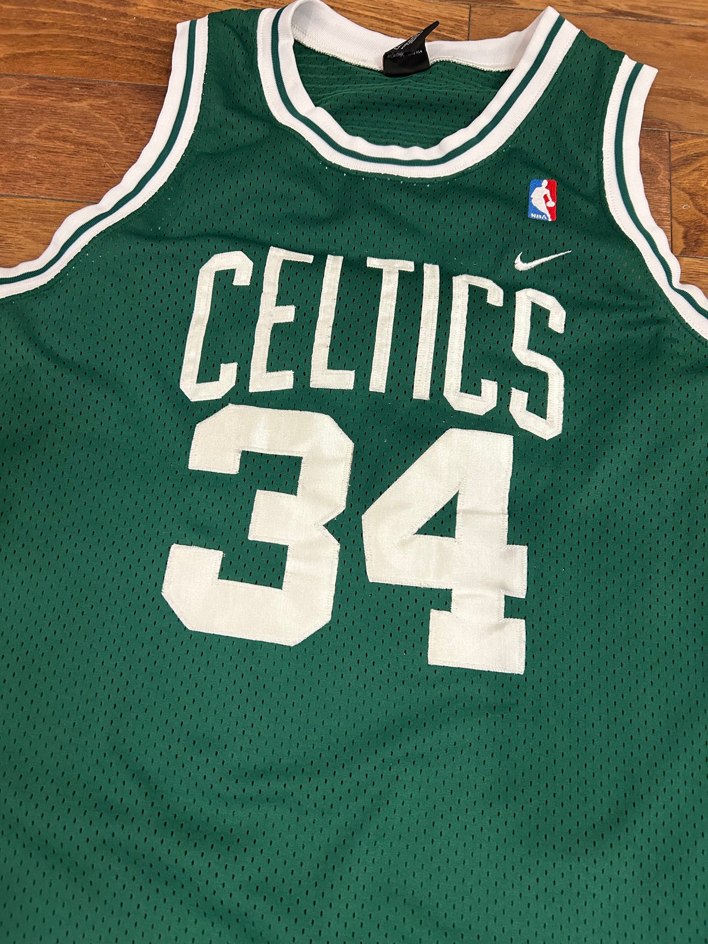 00s Boston Celtics Paul Pierce #34 Nike Jersey (L)