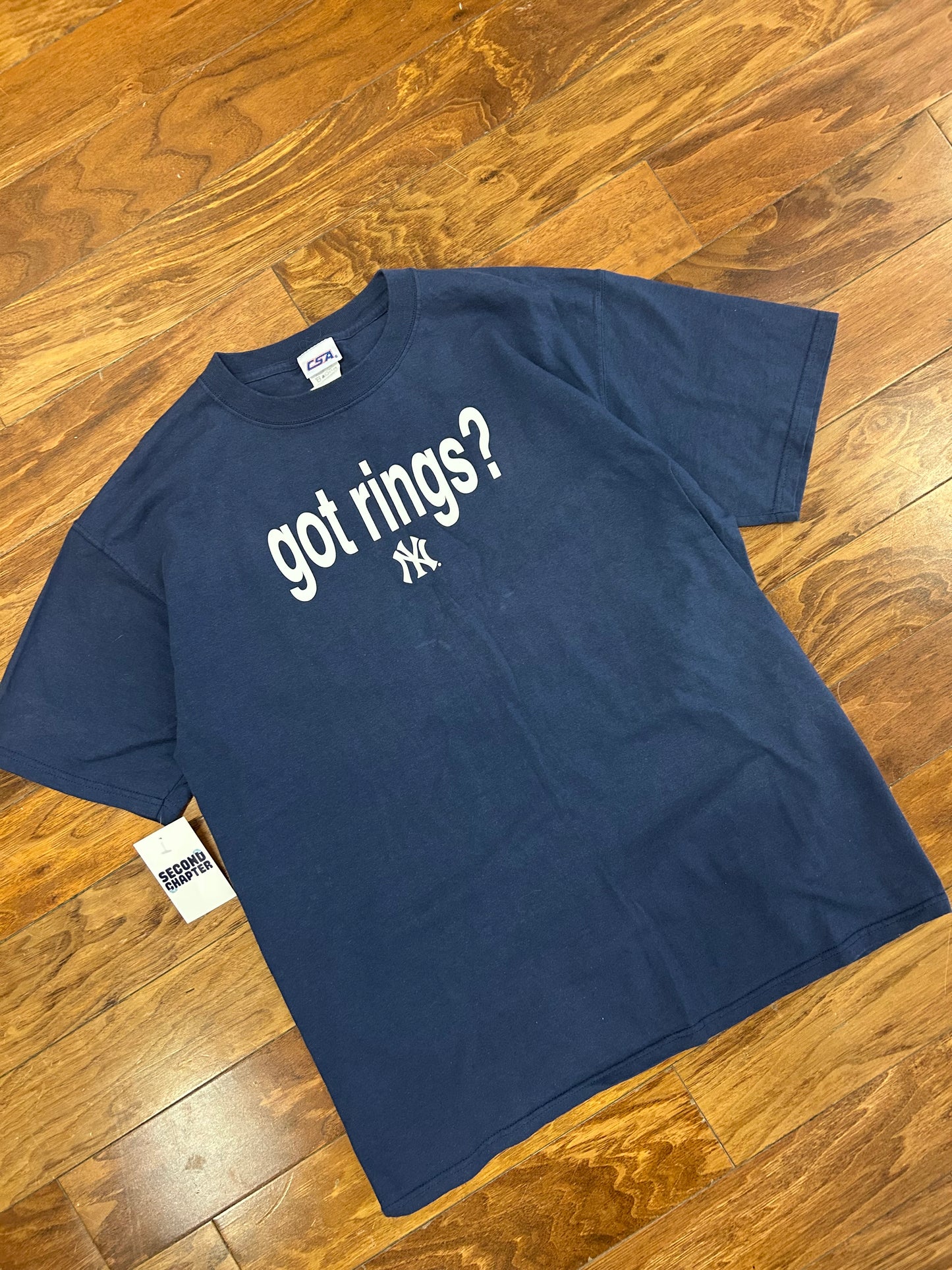 2006 New York Yankees "Got Rings" Tee (L)