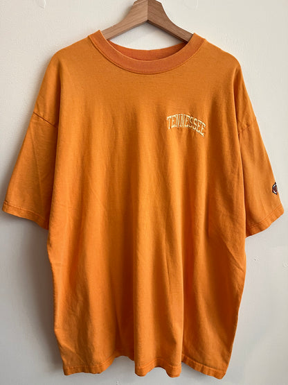 90s Tennessee Volunteers  Embroidered Essential Tee (XL)