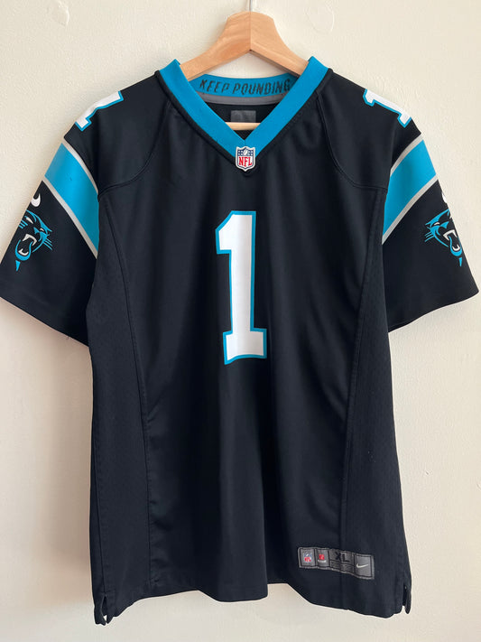 2010s Carolina Panthers Cam Newton Home Jersey (Youth XL)