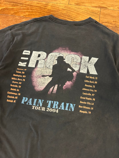2004 Kid Rock Pain Train Distressed Music Tour Tee (XL)