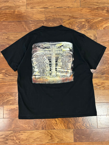 1997 Ozz Fest "Ozzy Osbourne" Music Tour Tee (XL)