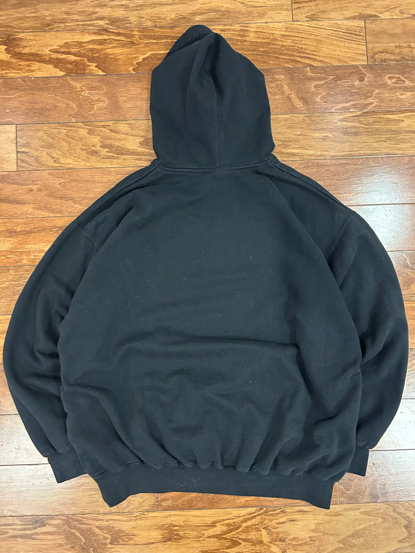 00s Carolina Panthers NFL Cat Scratch Hoodie (XL)