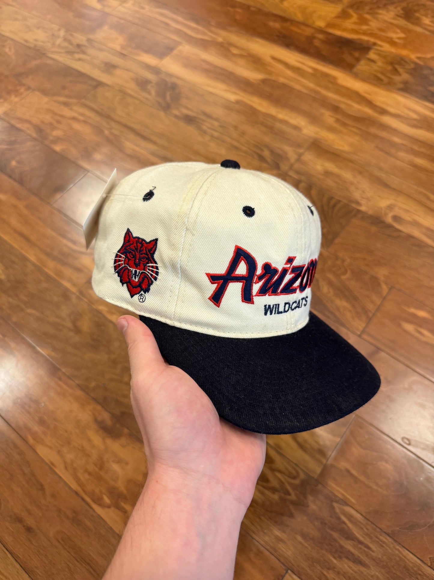 90s Arizona Wildcats Sports Specialties Script Hat (OS)