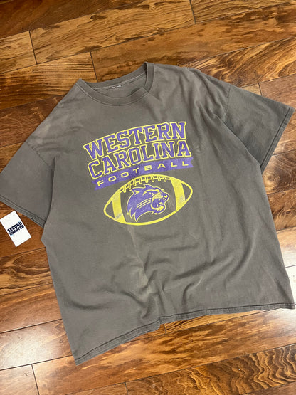 00s Western Carolina University Faded Tee (XL)