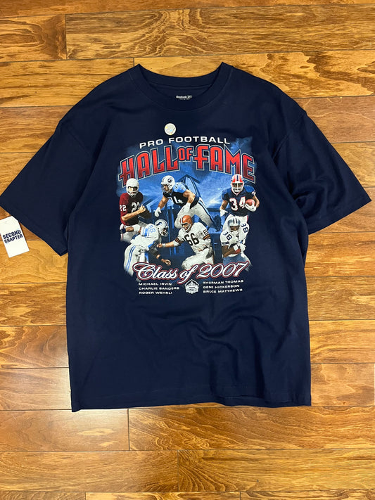 NFL Hall of Fame Class of 2007 Tee (L)