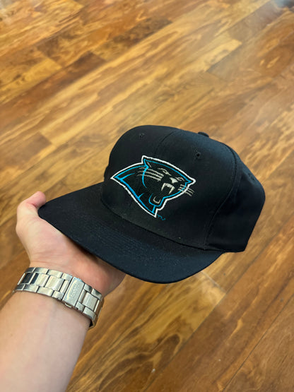 90s Carolina Panthers Black Logo Deadstock Hat (OS)