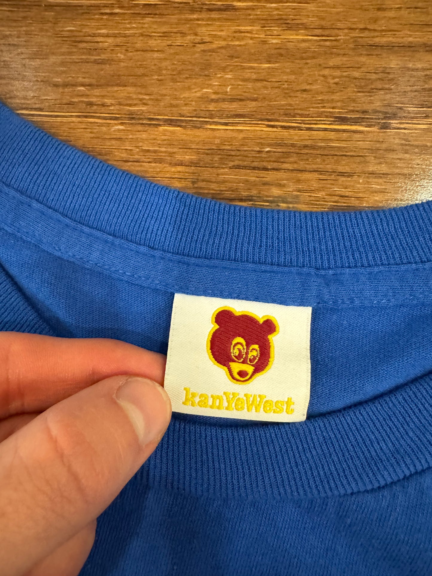 2004 Kanye West "The College Dropout" Vintage Music Tee (L)