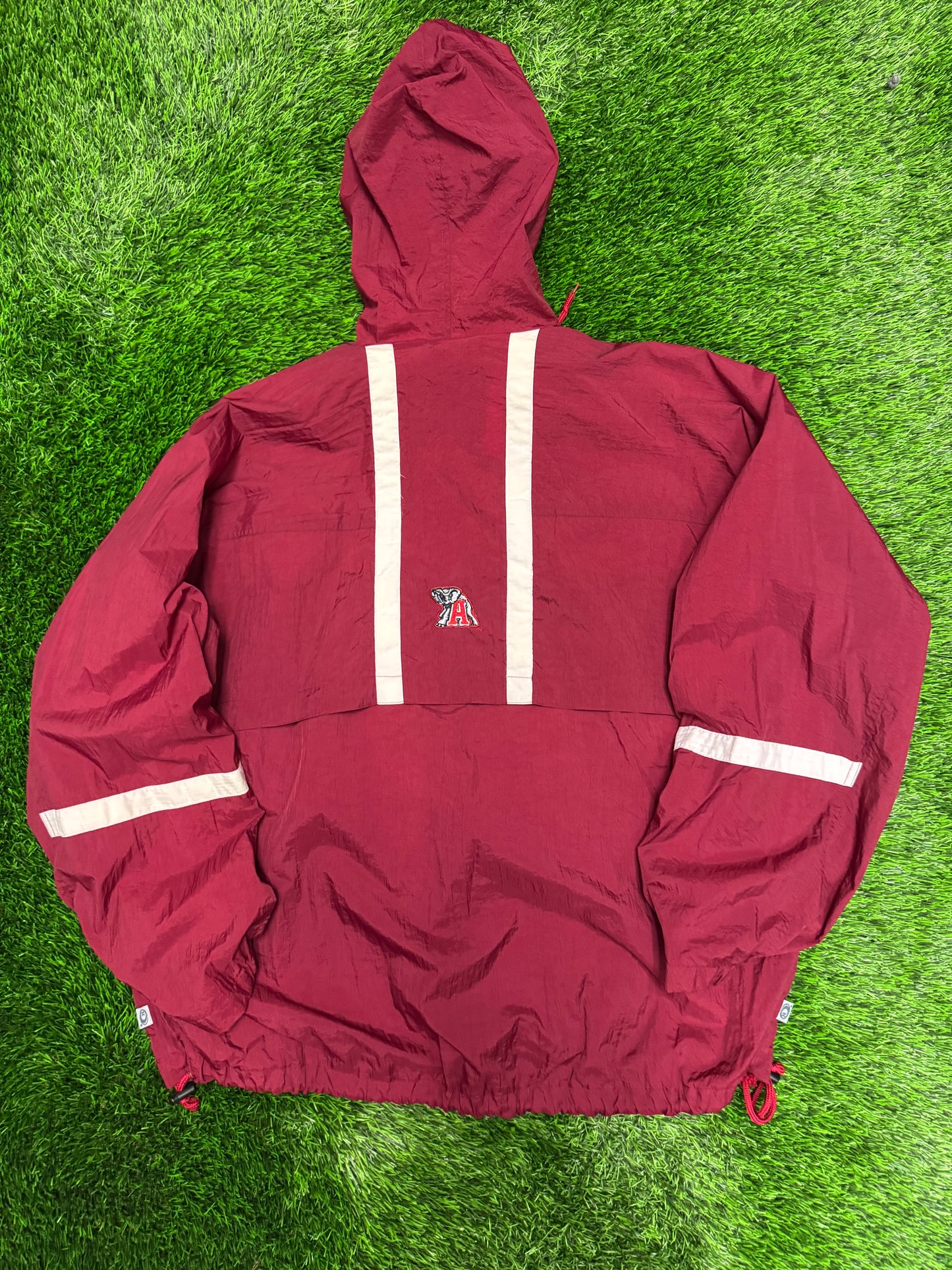 90s University of Alabama Red Oak Windbreaker (XL)