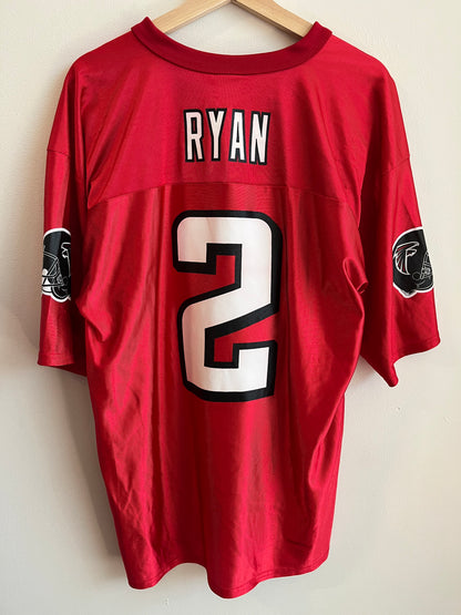 00s Atlanta Falcons Matt Ryan NFL Jersey (L)