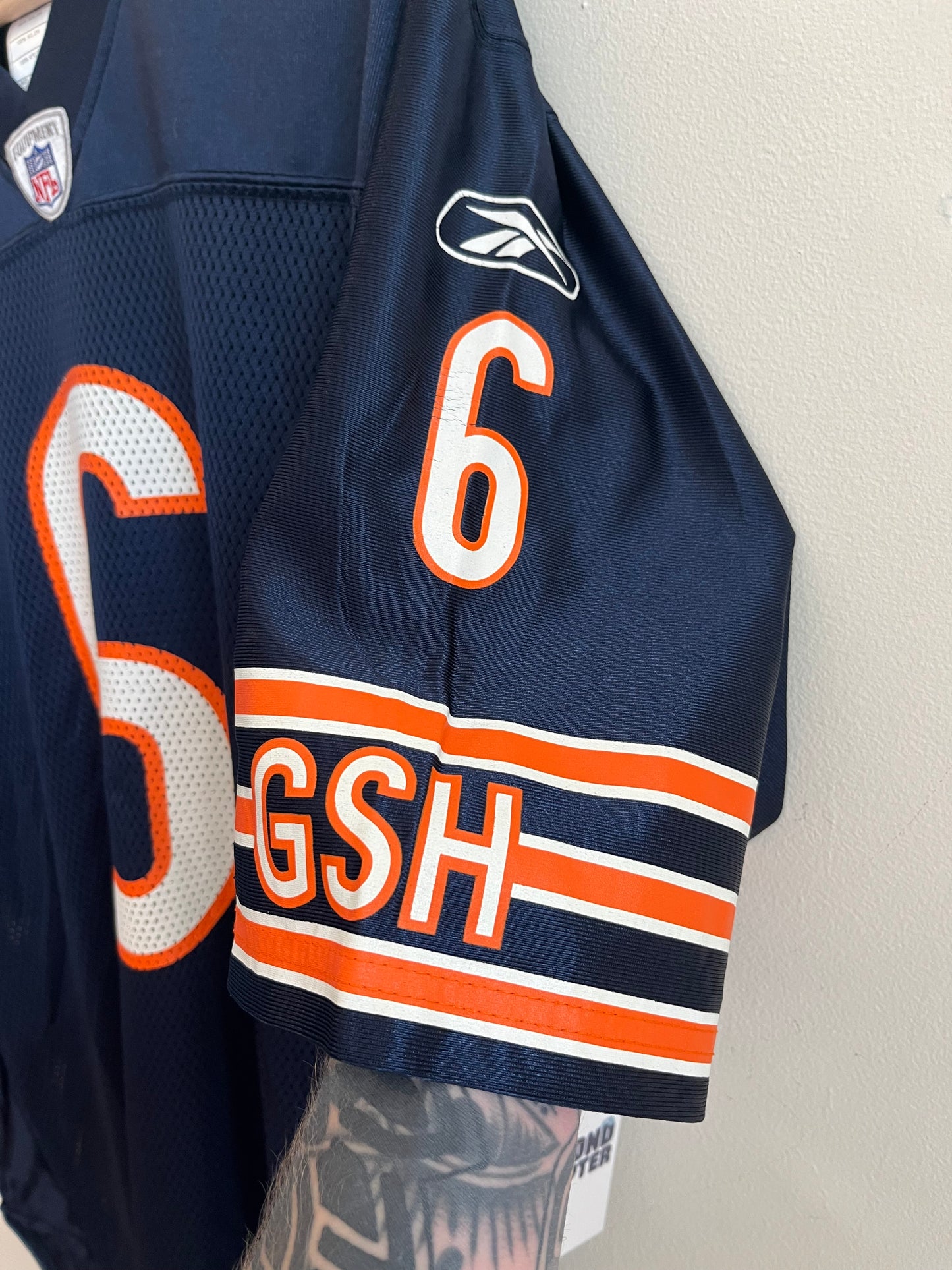 00s Chicago Bears Jay Cutler Reebok Jersey (M)