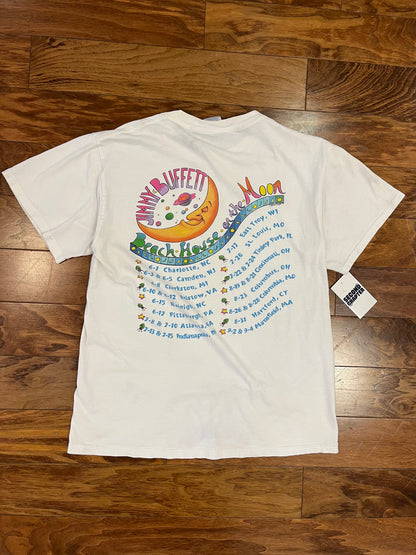 1999 Jimmy Buffet Beach House Tour Tee (M)