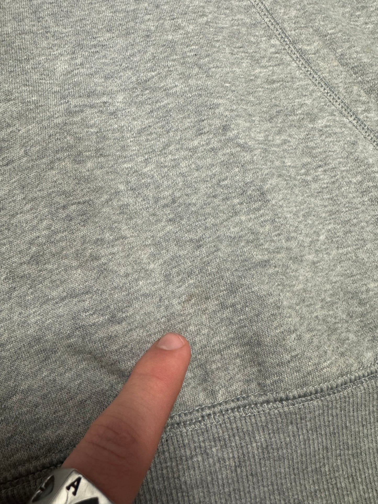 00s University of North Carolina (UNC) Vintage Nike Center Swoosh Hoodie (XXL)