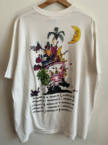 1994 Jimmy Buffet "Fruitcakes on Tour" Vintage Music Tee (XL)