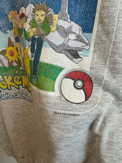 1999 Pokémon "Gotta catch 'em all" Graphic Crewneck (M)