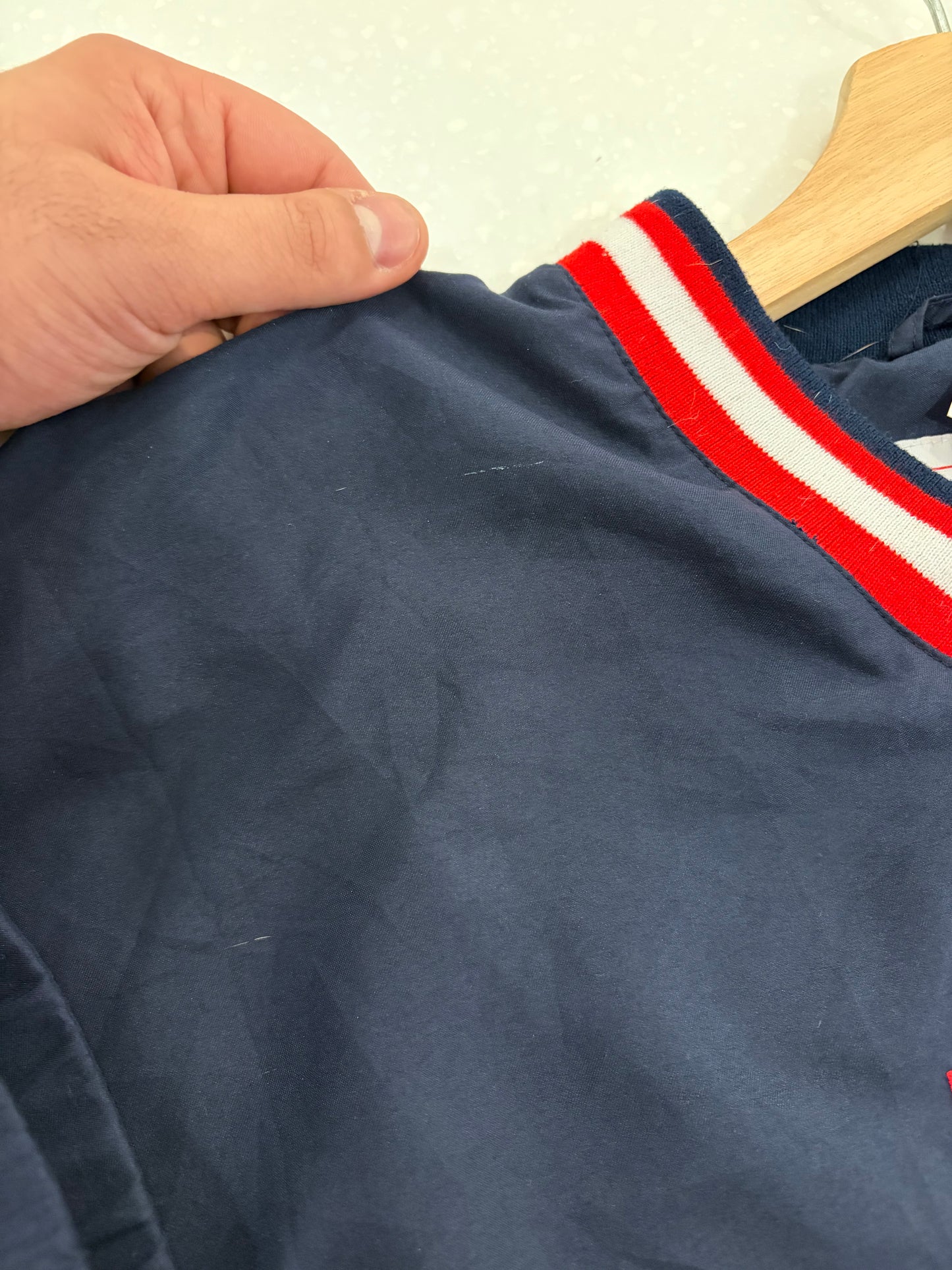 00s Buffalo Bills Two Tone NFL Windbreaker (L)
