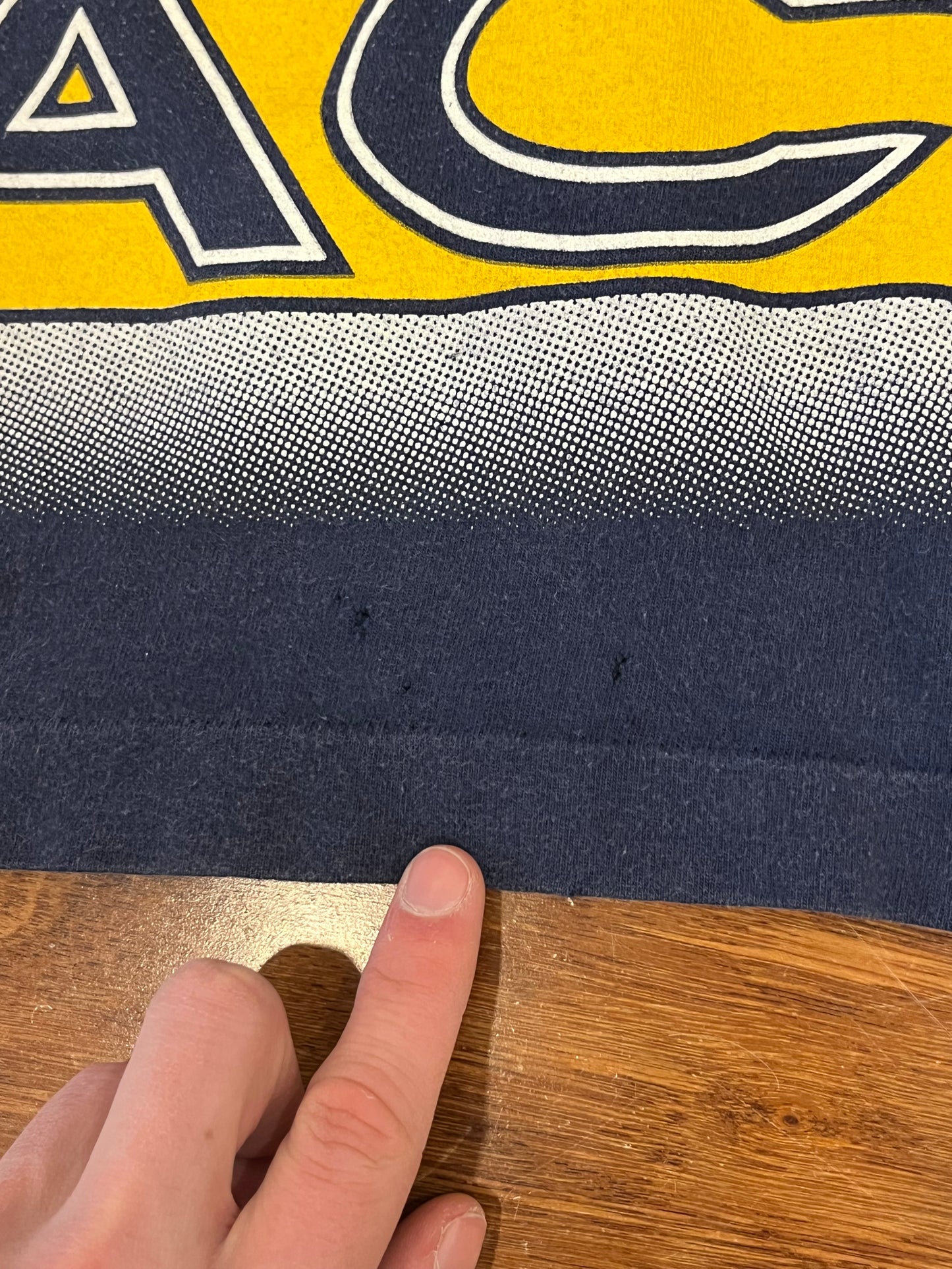 90s Indiana Pacers Vintage Salem AOP Tee (XL)