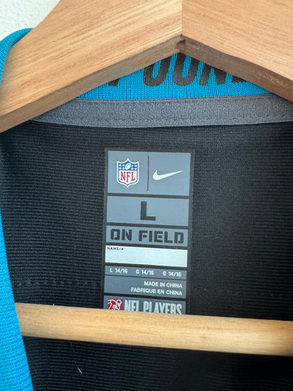 2015 Carolina Panthers Luke Kuechly Nike Home Jersey (Youth L)