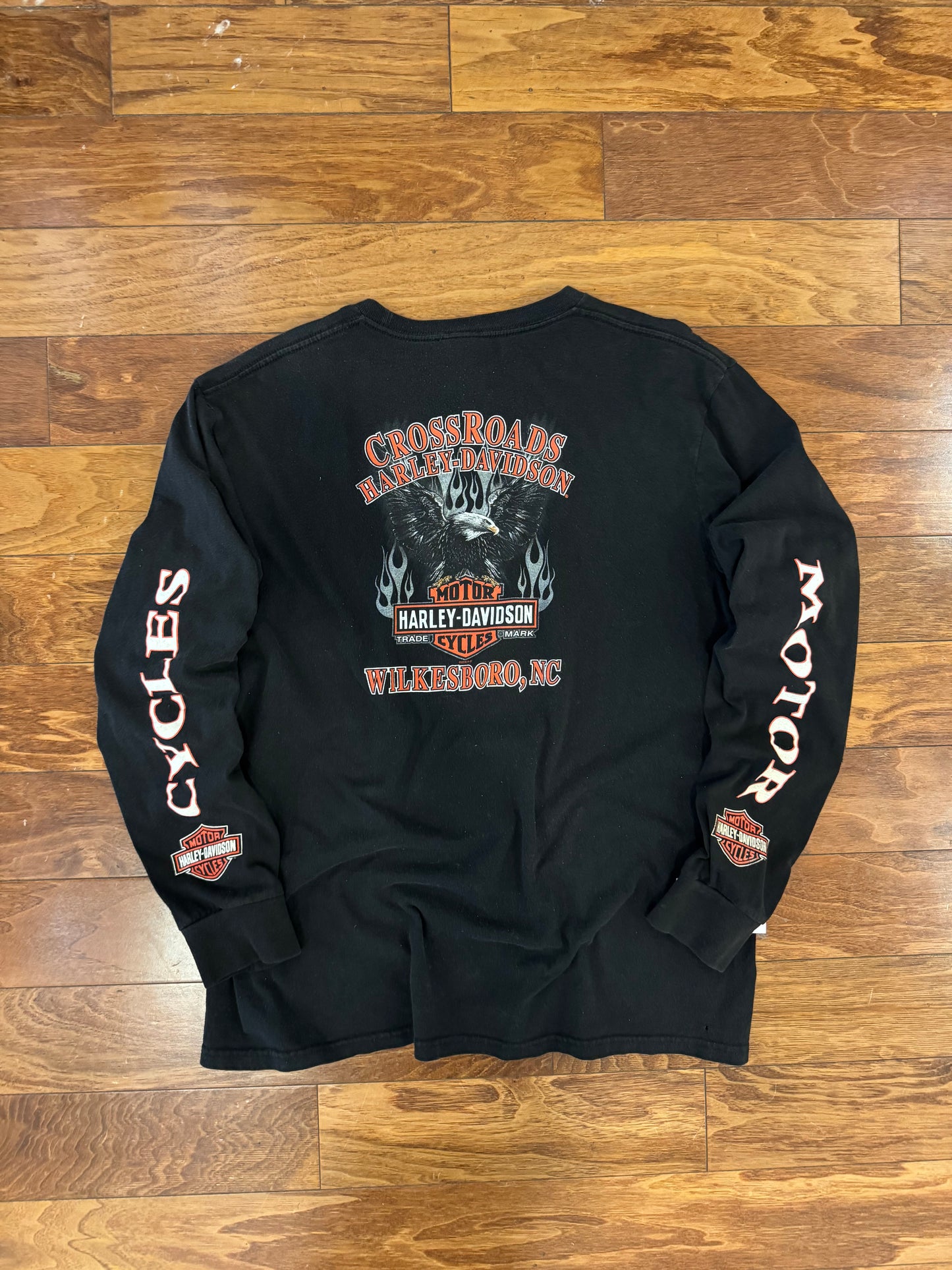 2018 Harley Davidson Wilkesboro Long-Sleeve Shirt (XL)