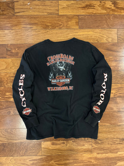 2018 Harley Davidson Wilkesboro Long-Sleeve Shirt (XL)