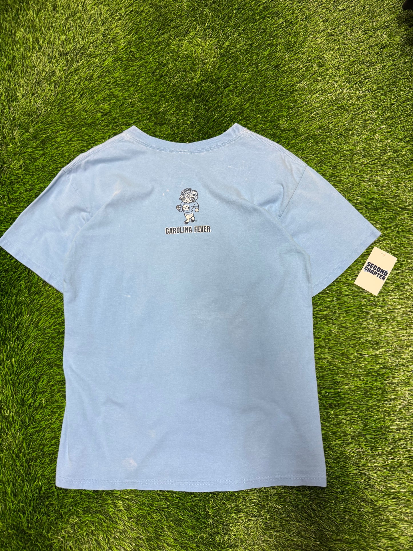 2009 University of North Carolina (UNC) Carolina Fever Tee (L)