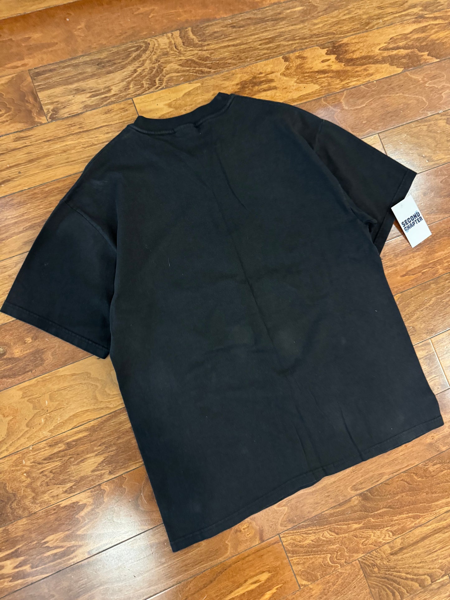 1997 Carolina Panthers Hanes Spell Out Tee (L)