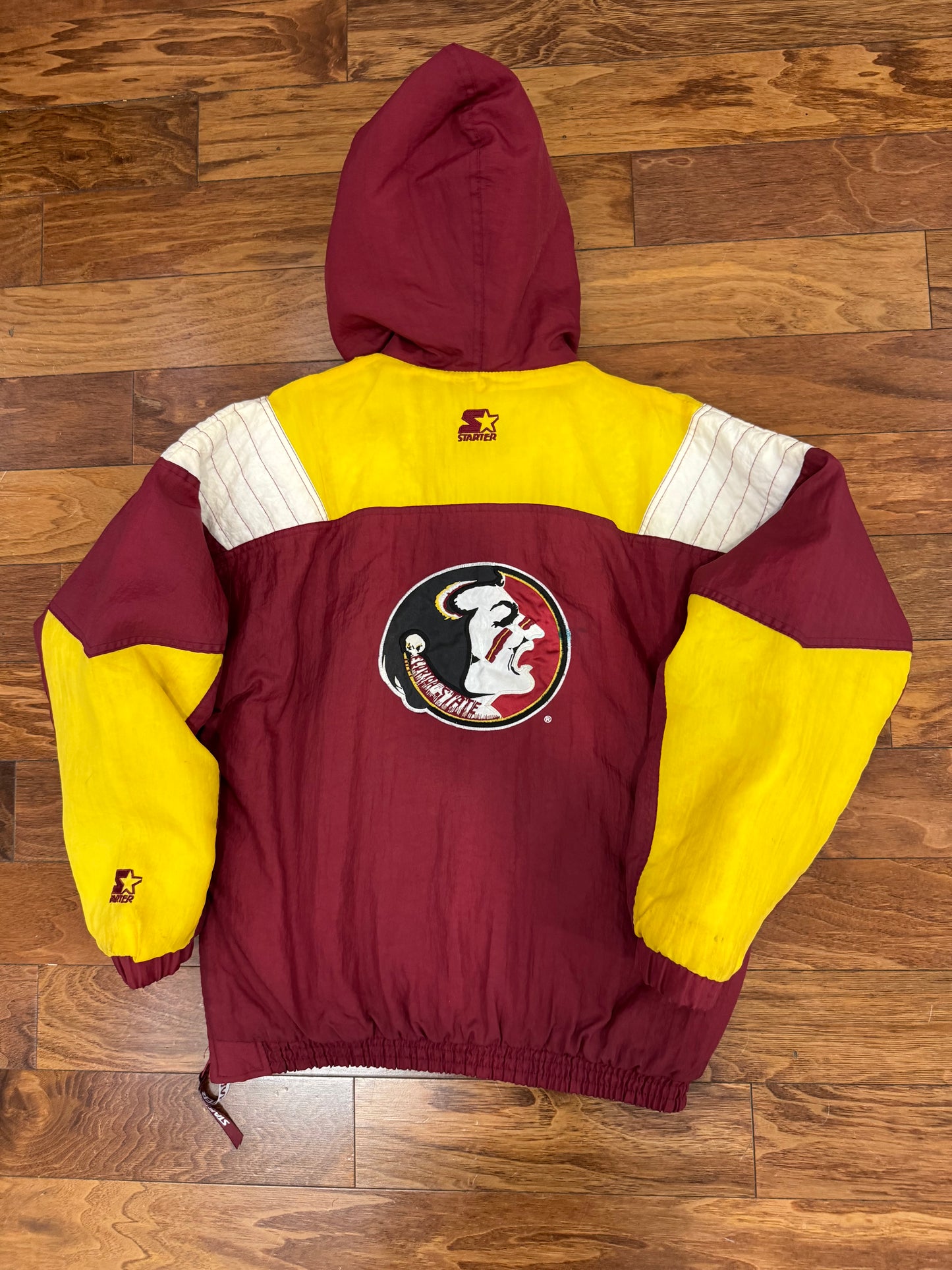 90s Florida State University (FSU) Starter Puffer Jacket (M)